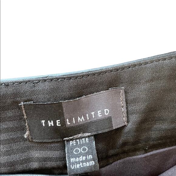 NWT The Limited Maroon midi fitted pencil skirt size 00P - Picture 11 of 14